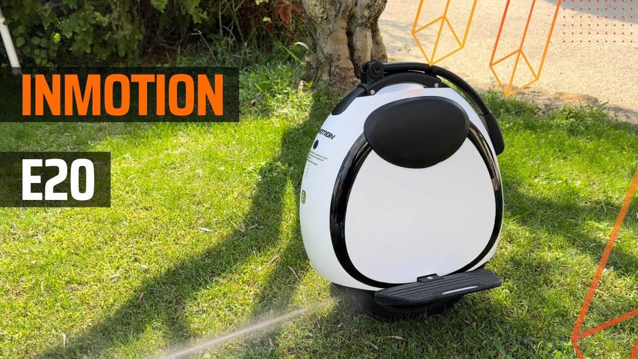 JE TESTE LA E20 DE INMOTION ! UNE GYROROUE PARFAITE POUR DÉBUTER ! ✔️ [FR]
