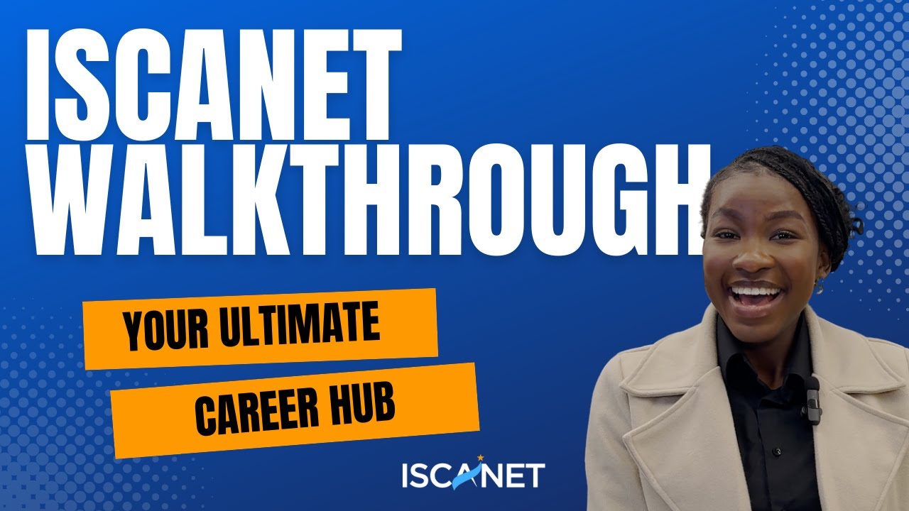 ISCANET Walkthrough - The Best Career Platform for International Students