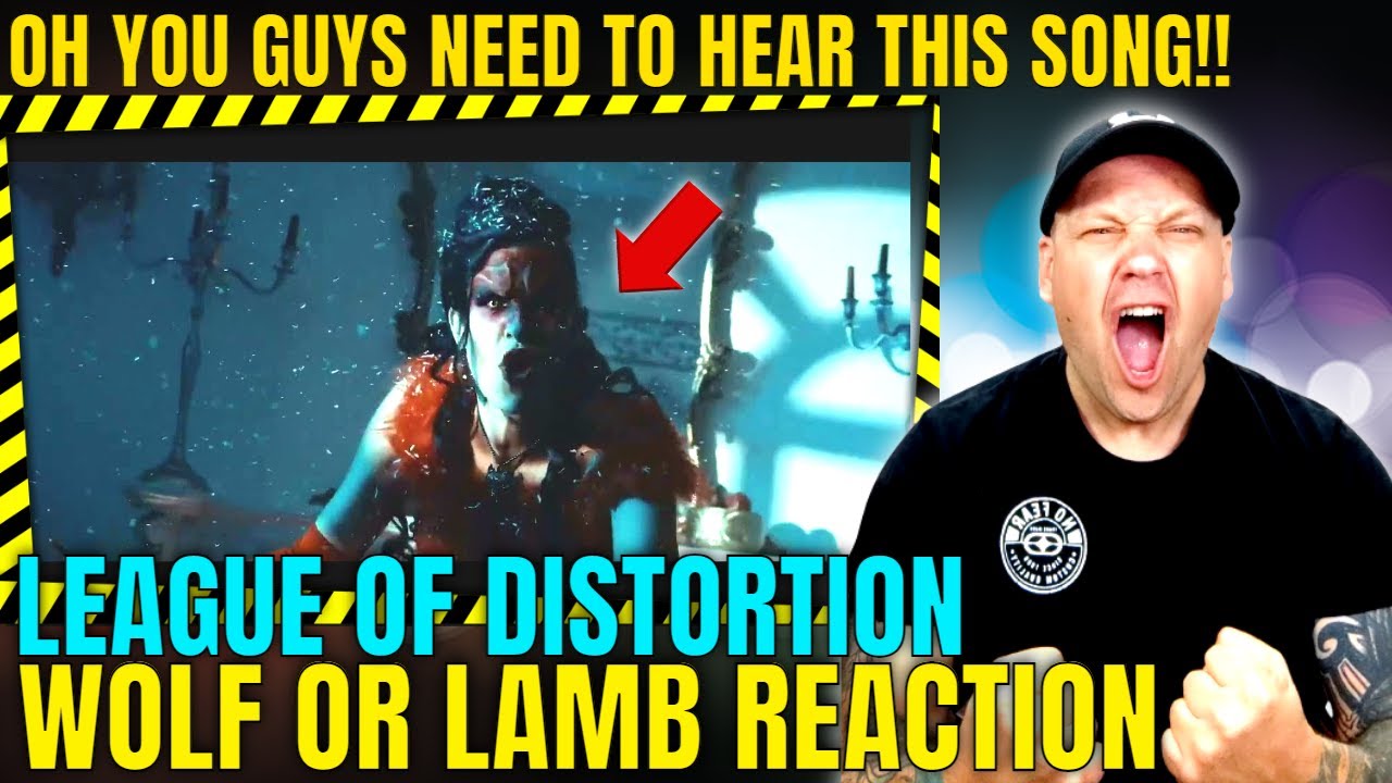 LEAGUE OF DISTORTION - Wolf or Lamb | Which One Are YOU? [ Reaction ] | UK REACTOR |