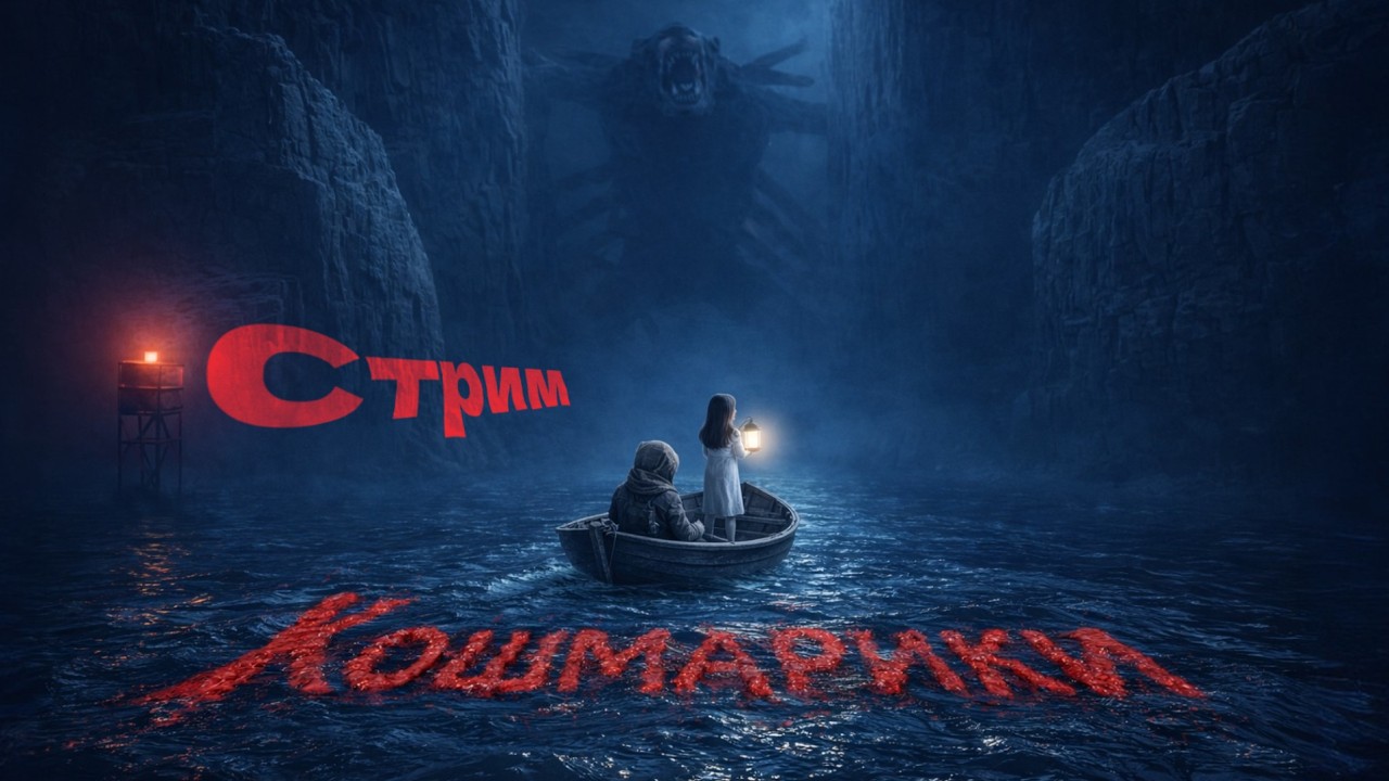 Кошмарики 4?? ► Игра: REANIMAL | 🔴 Стрим