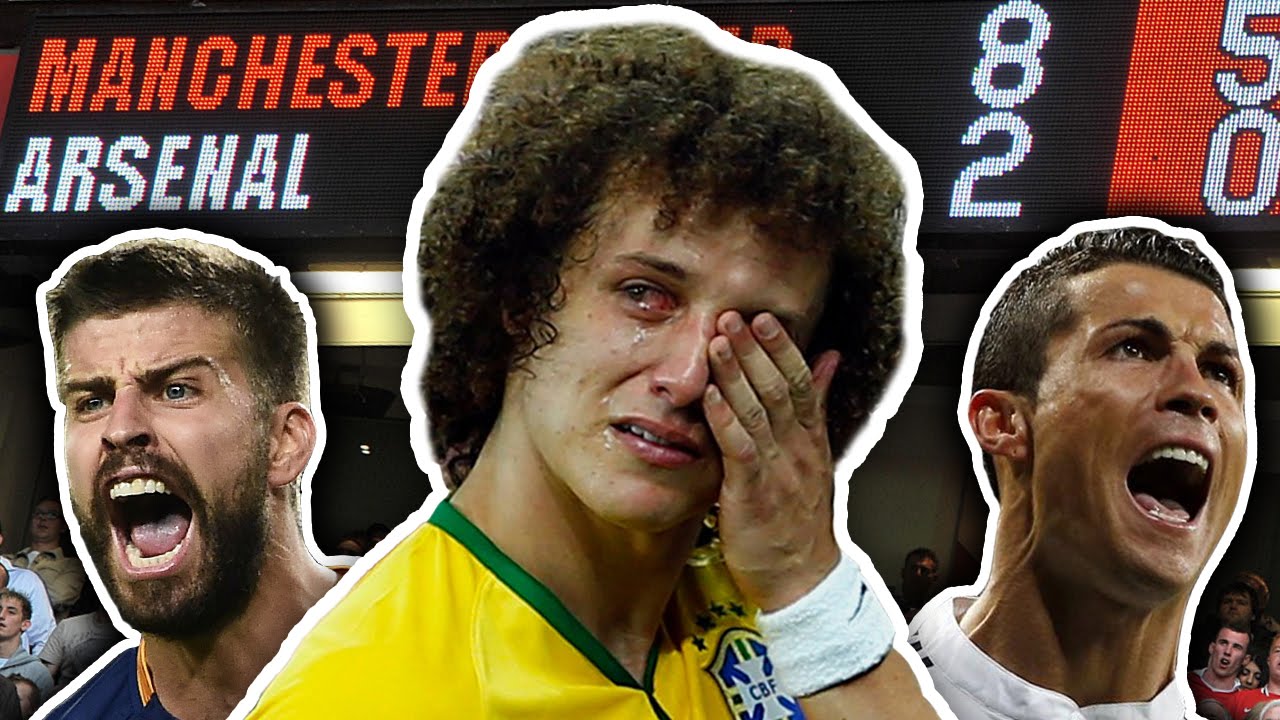 Top 10 Most Humiliating Defeats in Football History!