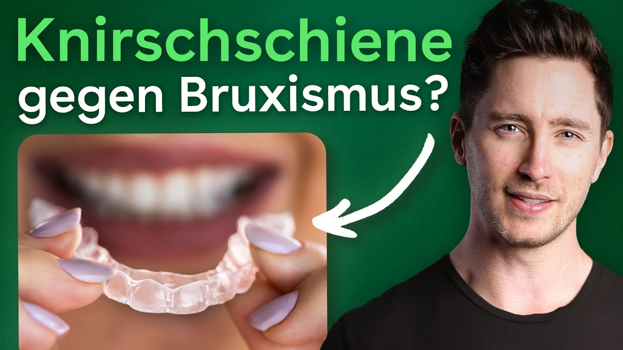 Zähneknirschen: Ursachen, Symptome und wie du deine Zähne schützen kannst