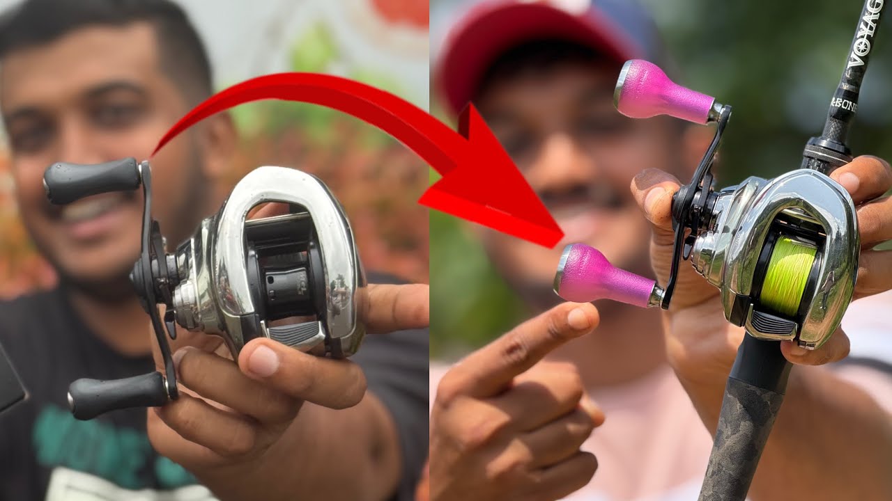 കേരളത്തിൽ ആദ്യമായി കളർ മാറുന്ന ചൂണ്ട ഞാൻ സ്വന്തമാക്കി.. 😱🙆‍♂️ | Gomexus Power Handle Knob | Fishing 