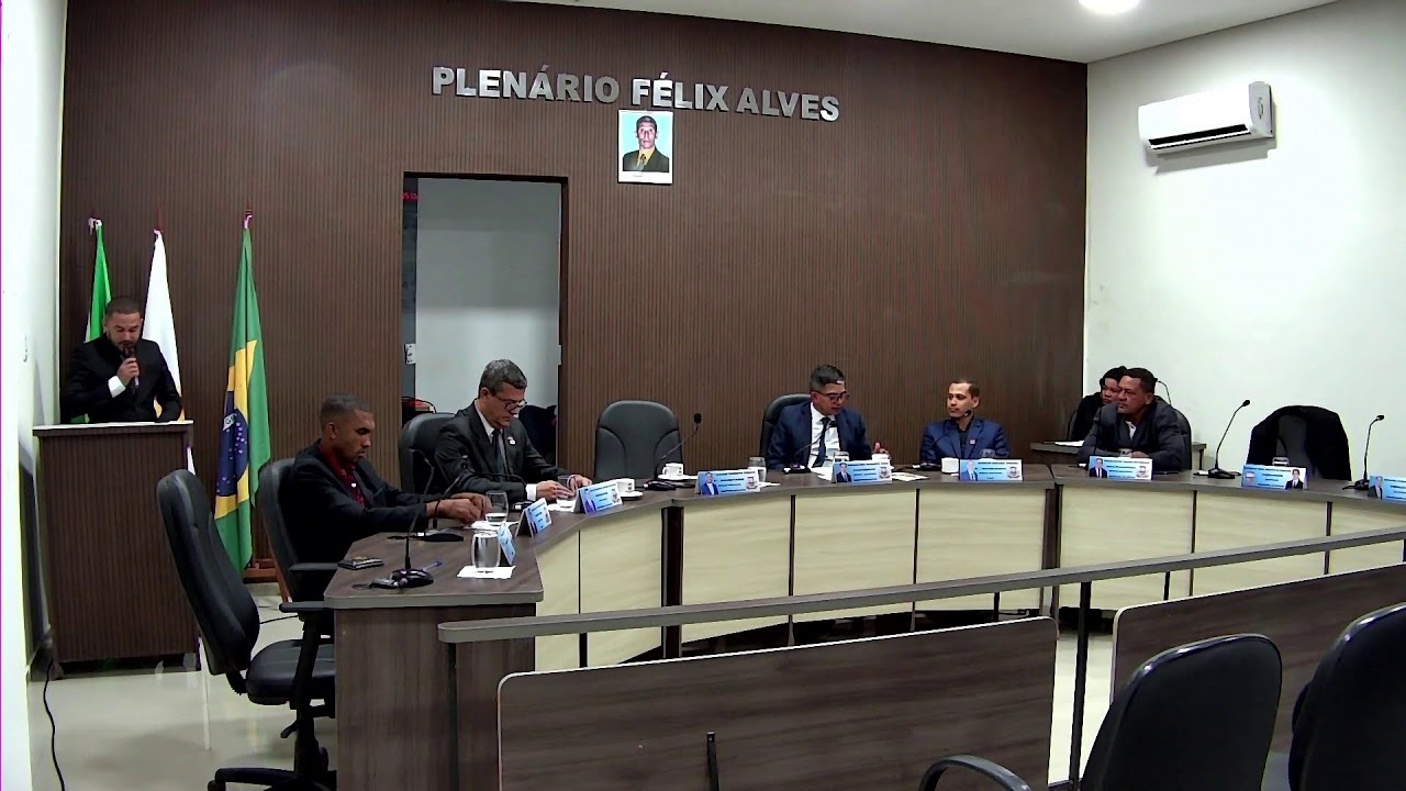 Sessão ordinaria Camara Municipal
