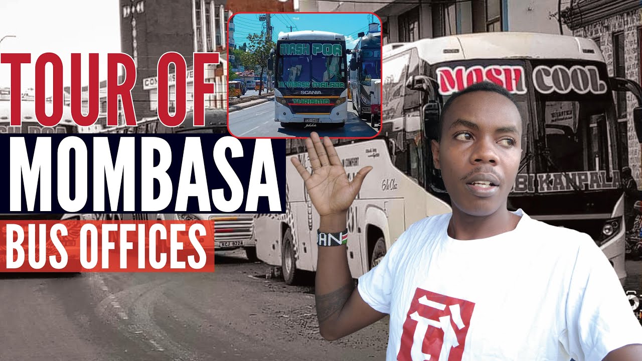 EPISODE 3//TAKING A TOUR AROUND MOMBASA BUS OFFICES