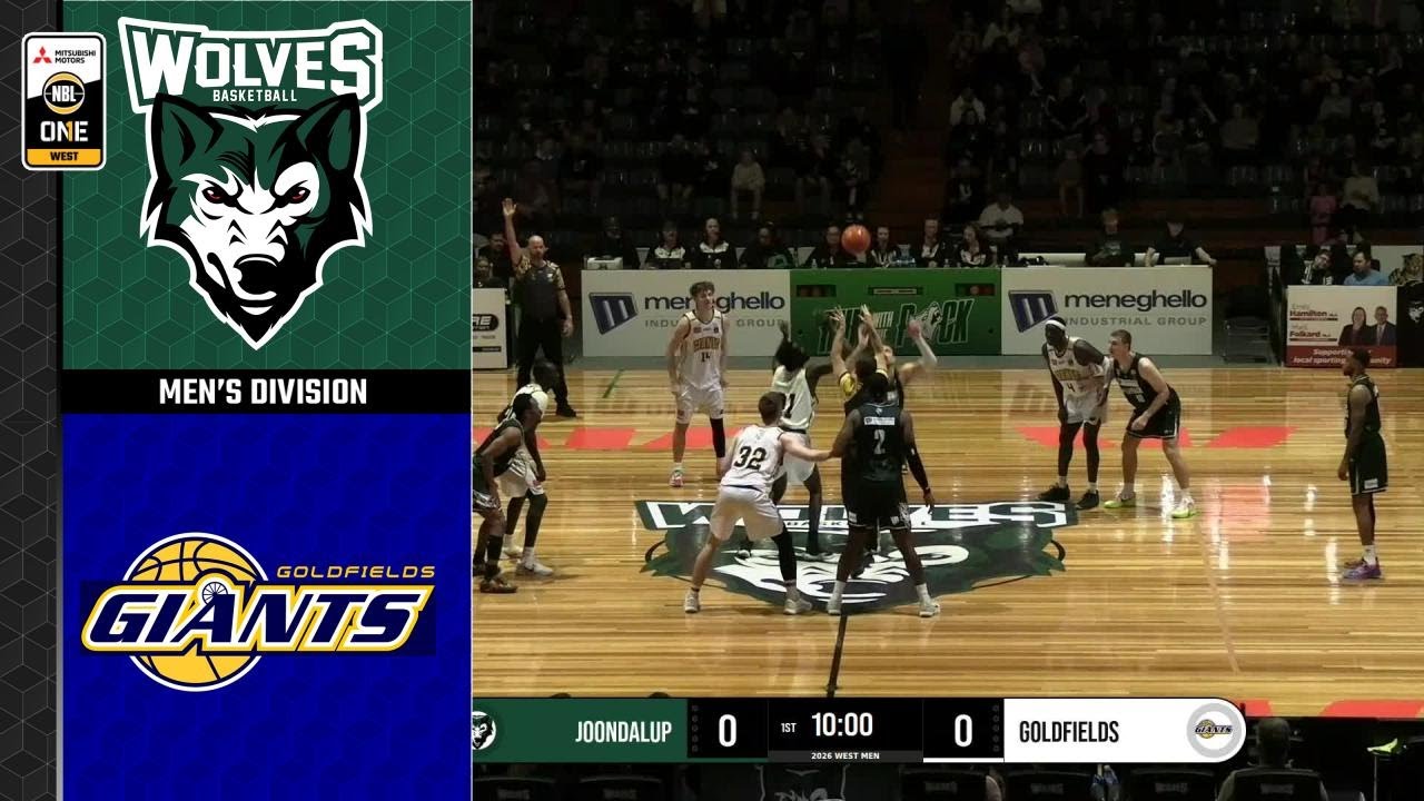 NBL1 Men | Joondalup vs. Goldfields - Resumen del partido
