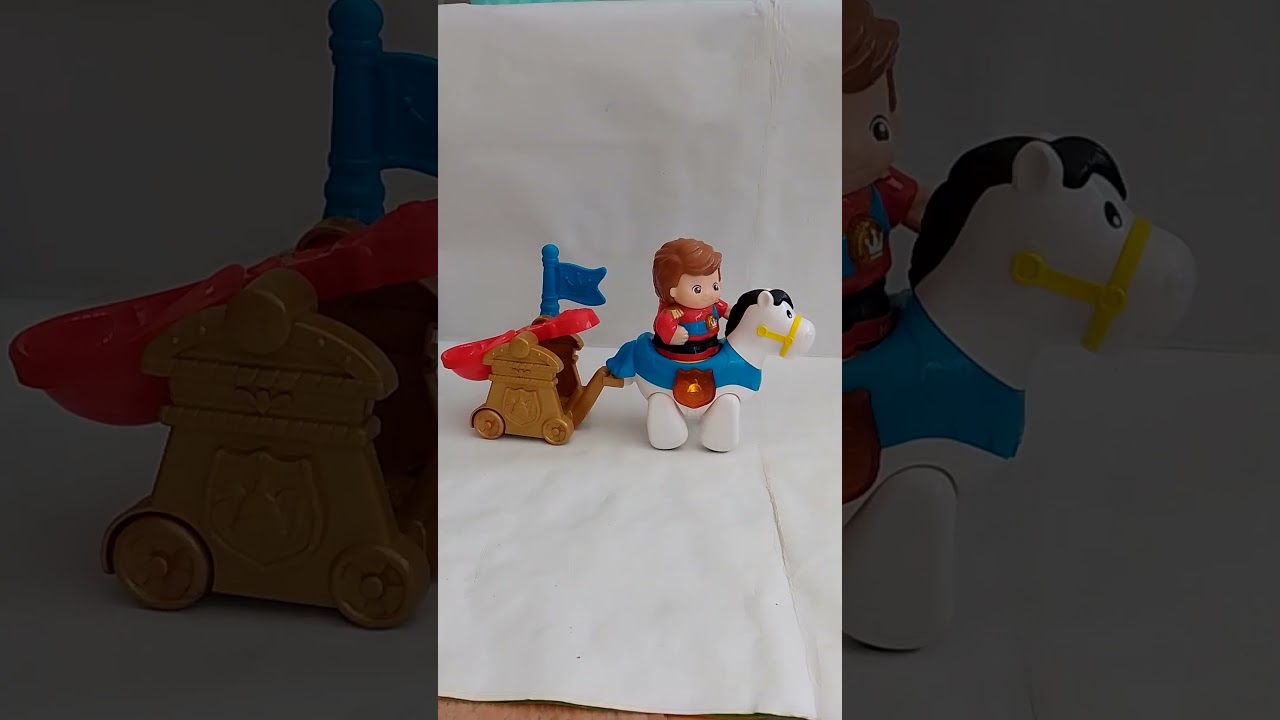 Vtech Go Go Smart Friends Prince Henry Walking Horse Catapult Fully  Plain Genius Toy Shop