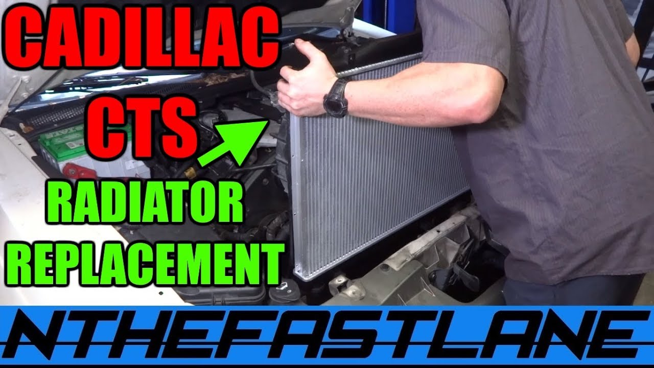 ▶️ Замена радиатора Cadillac CTS🔧