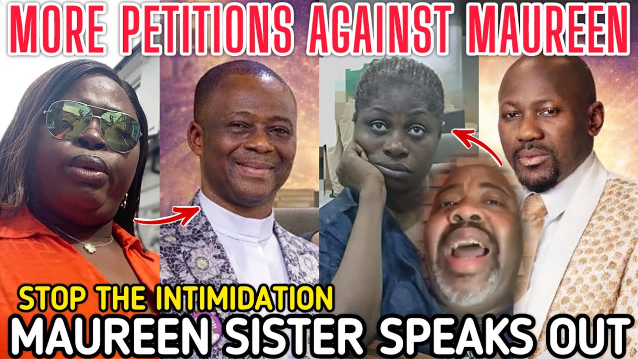 Stop the intimidation! - MAUREEN BADEJO’s sister calls out DR OLUKOYA & APOSTLE SULEIMAN