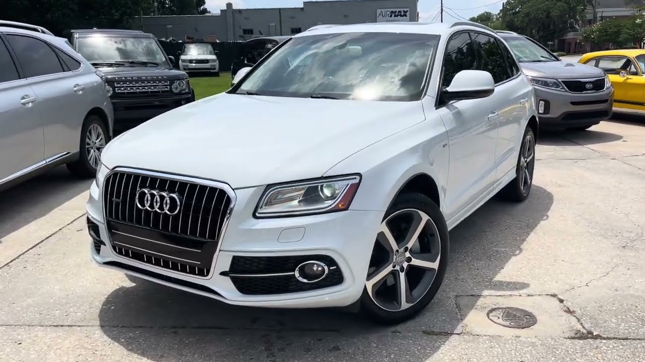 2016 Audi Q5 Quattro V6 At Southern Motor Company