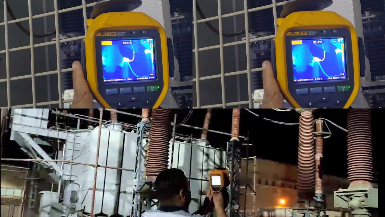 ما هو التصوير الحرارى للمعدات الكهربية وما هى كاميرا التصوير الحرارى وما الهدف ولماذا يتم التصوير ؟