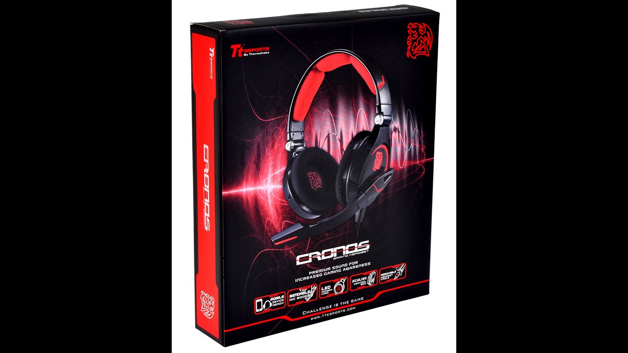 Tt eSPORTS CRONOS review video by TEAM 4NOT