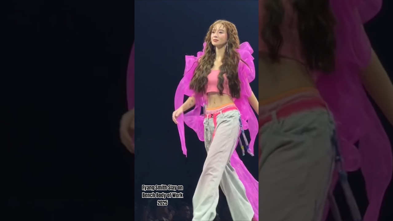 Fyang Smith Slay on Bench Body of Work 2025 #benchbodyofwork #benchbody #fyang