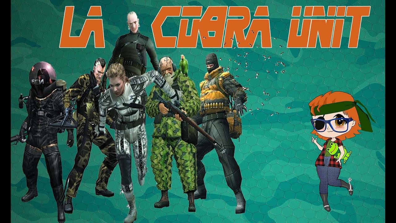 La storia della COBRA UNIT