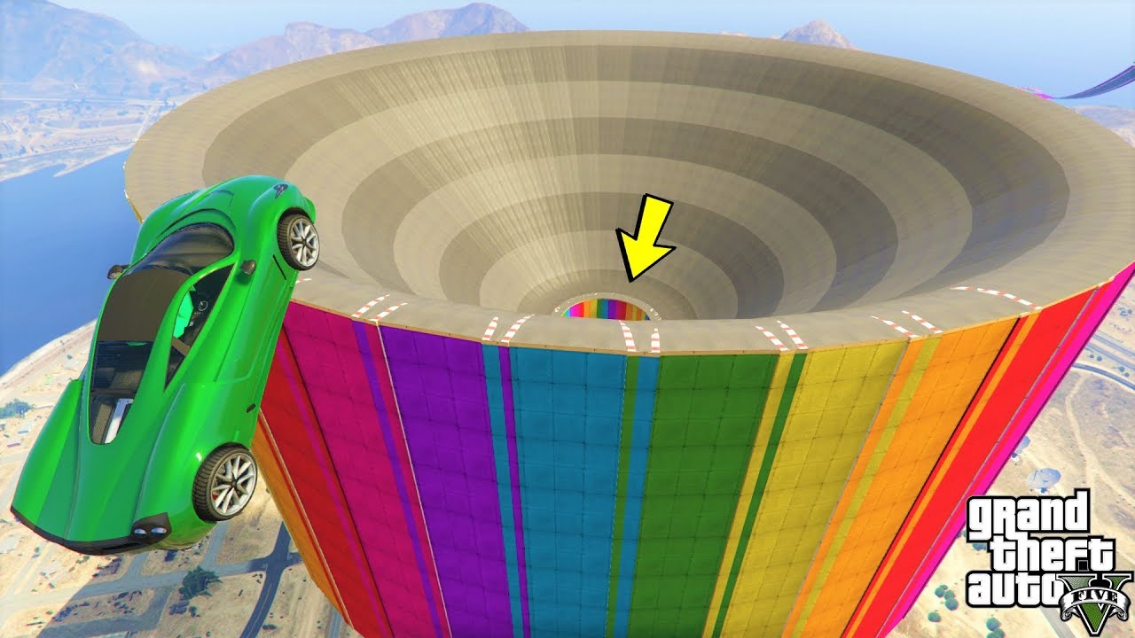قراند 5 : سباق السيارات ماب مثلث برمودا🐸🐸GTA 5 - Bermuda Triangle Racing