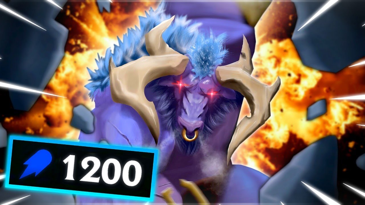 1200 AP AVEC ALISTAR ?! JE SUIS LE MINOTAURE !