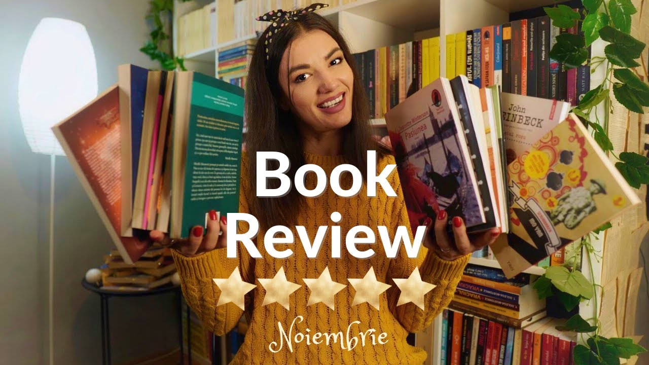 Book Review 📚 13 carti citite in noiembrie
