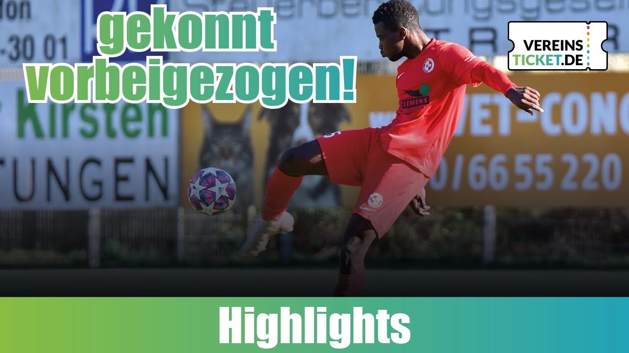 SV Rot-Weiss Wittlich - FSV Trier-Tarforst