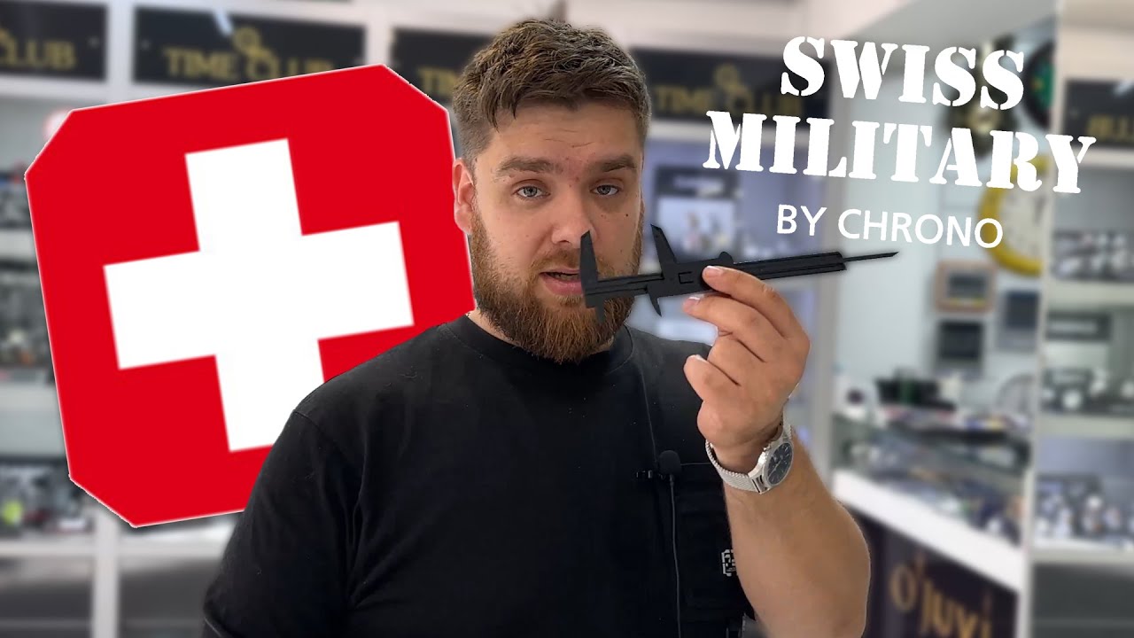 Обзор наручных часов Swiss Military