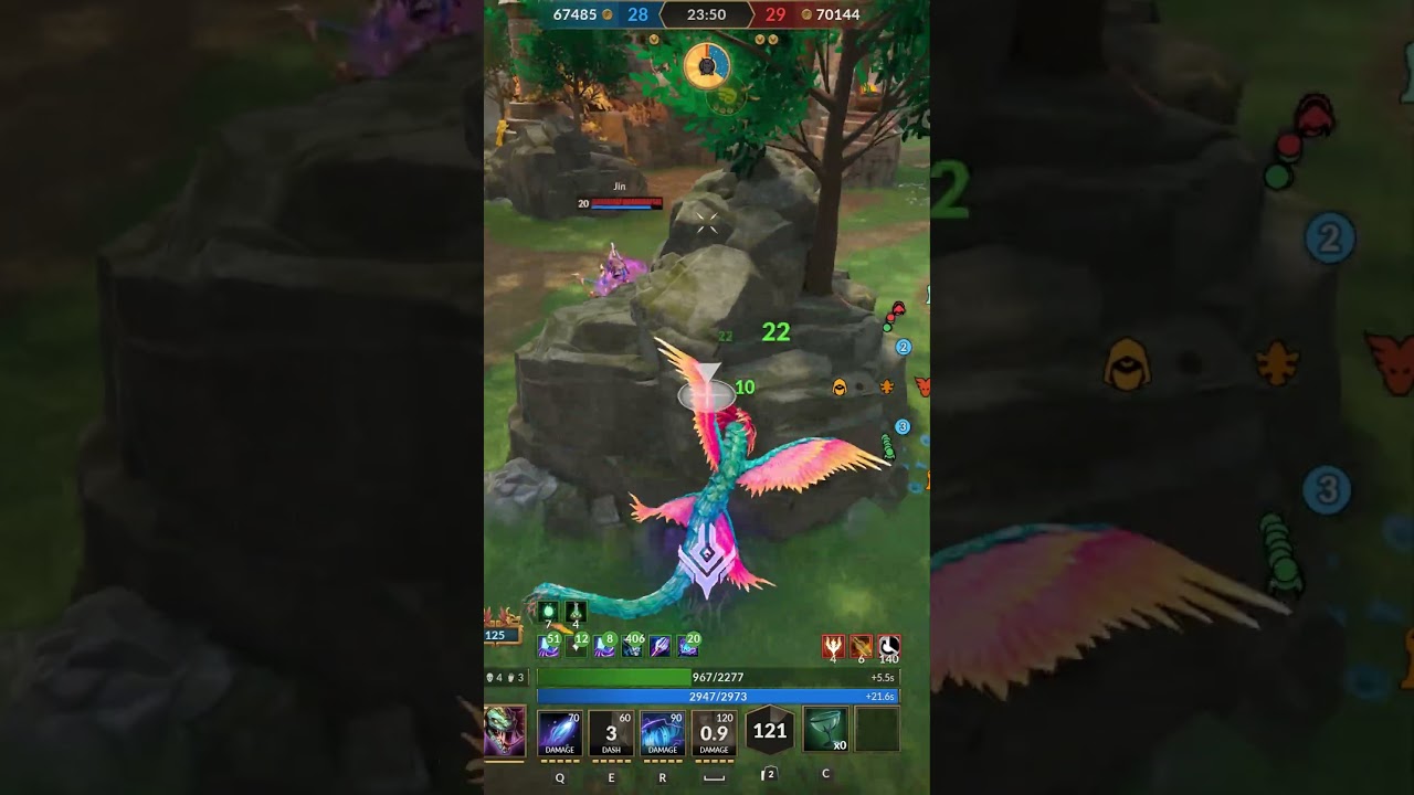 KUKU ASPECT DAMAGE IS CRAZY! 