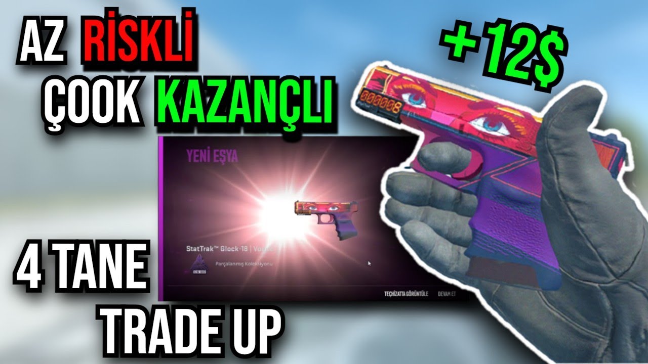 CS2 ÇOOK KAZANÇLI VE AZ RİSKLİ TRADE UP'LAR (CS2 Trade Up)