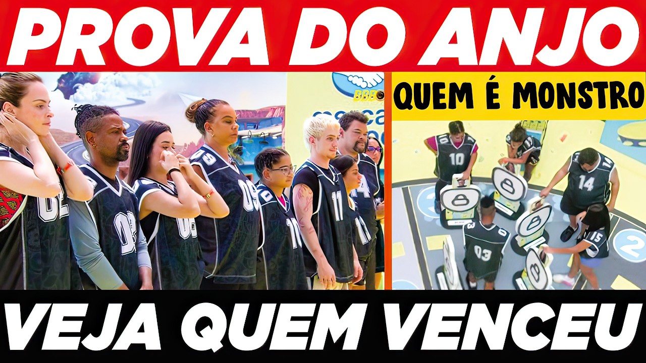 Veja QUEM GANHOU a Prova do Anjo BBB 26 e quem est&aacute; no CASTIGO DO MONSTRO