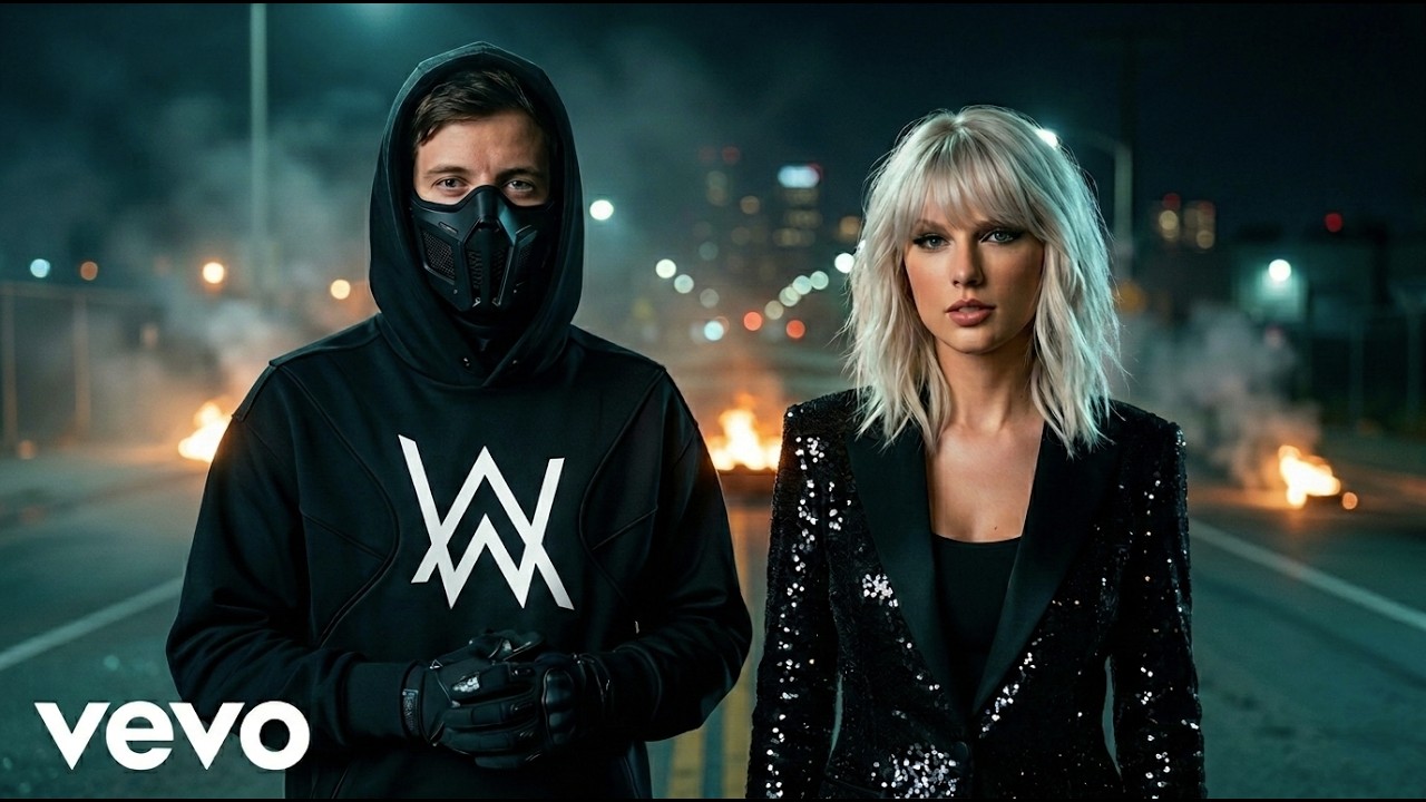 Alan Walker style, Taylor Swift - Cruel Summer -(Official Music Video)