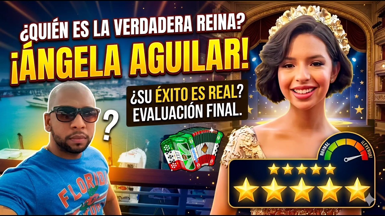ÁNGELA AGUILAR desde NIÑA: DEMOSTRO SU INCREIBLE Talento 🎤💖