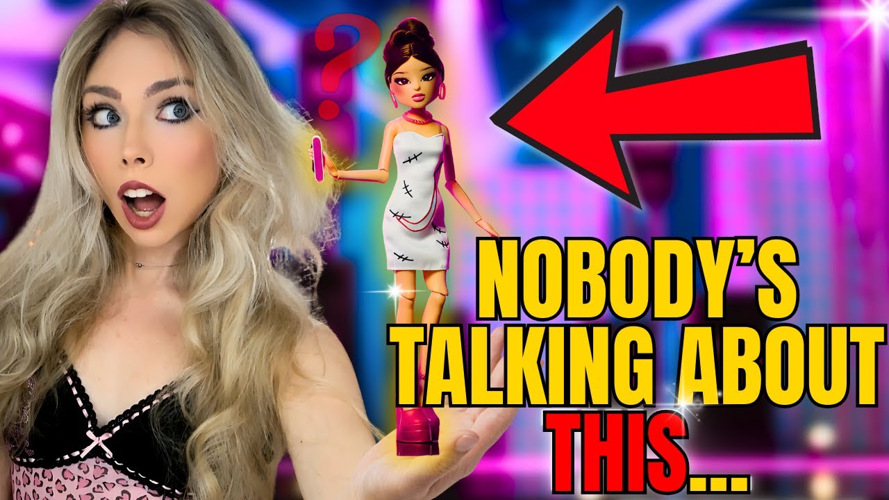Nobody’s Talking About THIS Dress to Impress Doll… 😨🩷