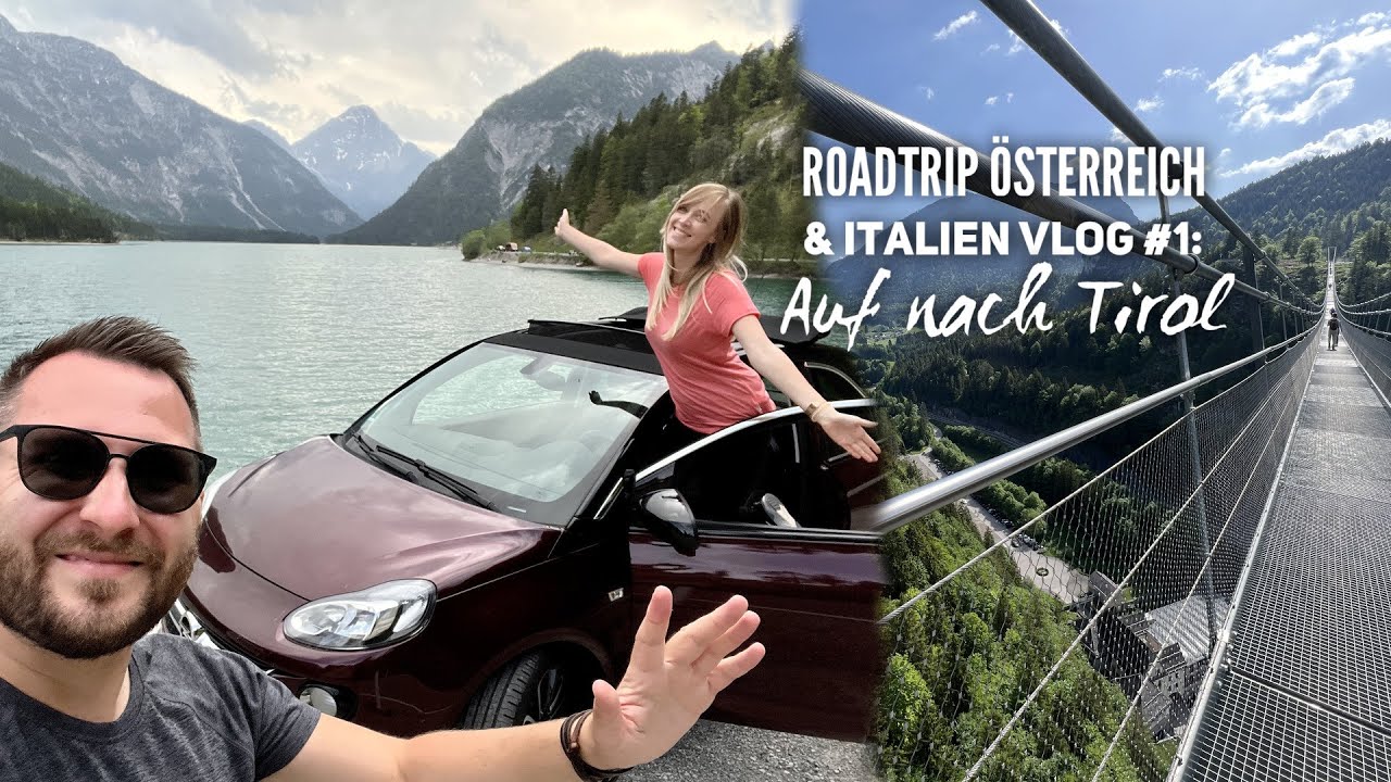 Roadtrip Österreich & Italien Vlog #1: Auf nach Tirol
