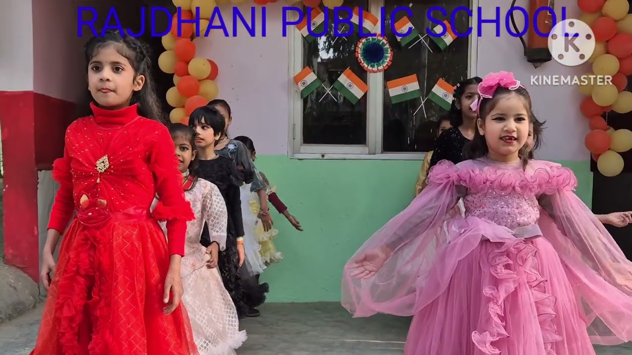 Chhoti si asha//Rajdhani Public School