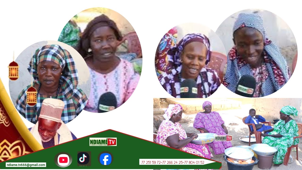 Interview Wagn bi Thiant Daara Darou Zam-Zam à Niakhar Quartier Ngaraf