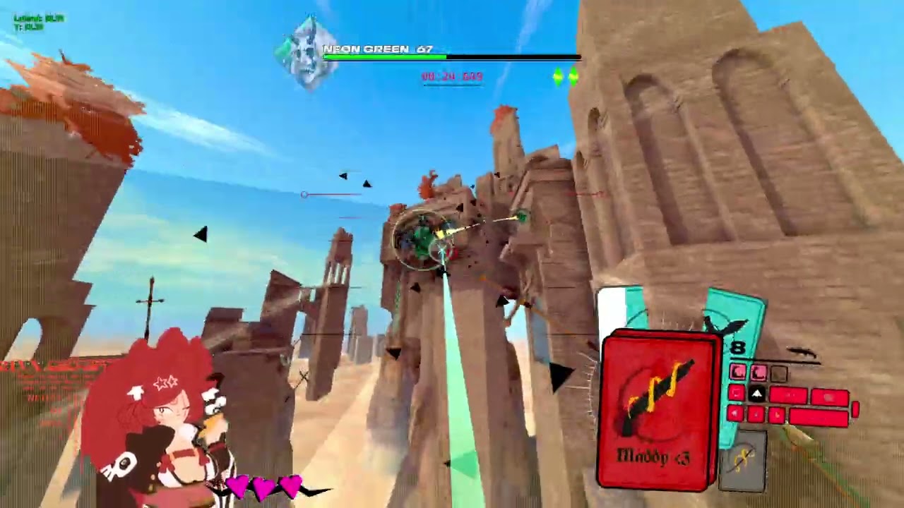 Neon White The Third Temple 45.814 (WR)