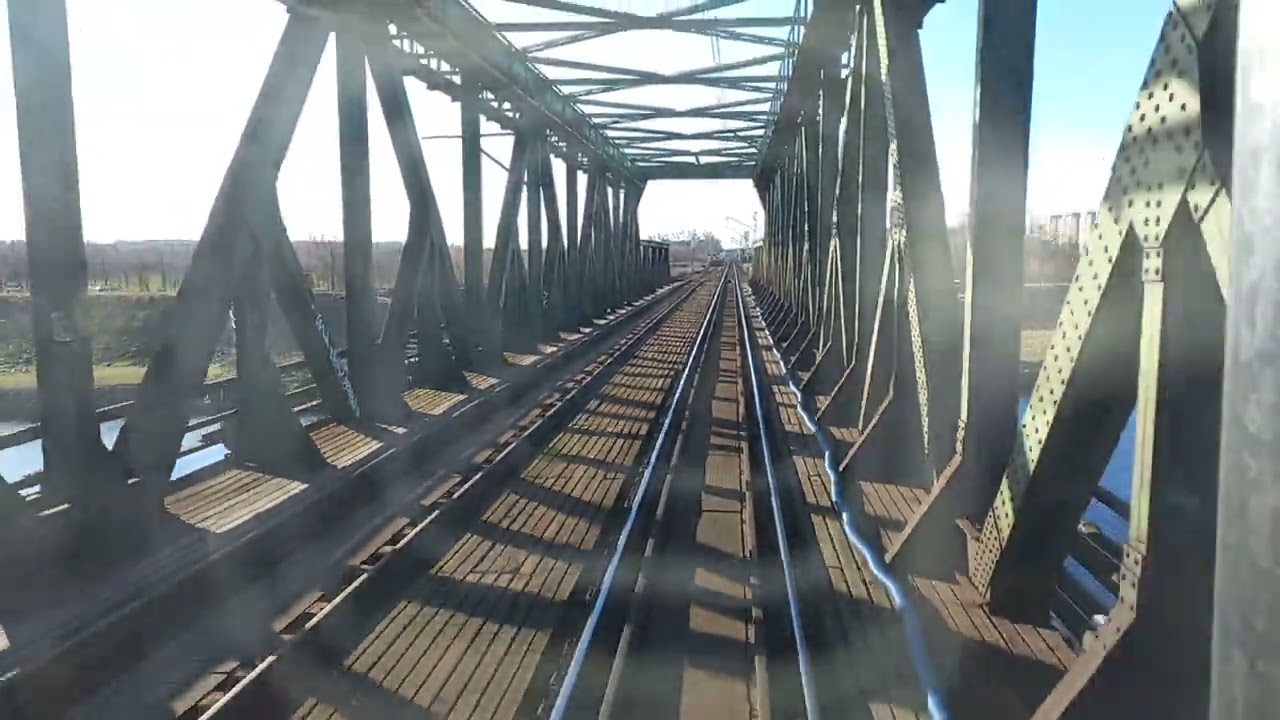 Opole Zachodnie - Opole Główne, modernizacja linii średnicowej, 3 lutego 2022 r.