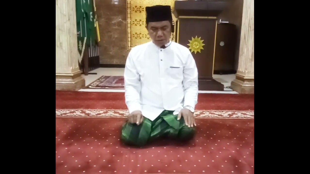 Tata cara Solat menurut Tarjih Muhammadiyah
