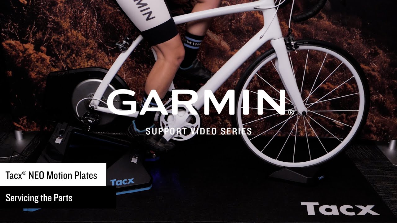 Garmin Support | Tacx® Neo Motion Plates | Servicing Parts