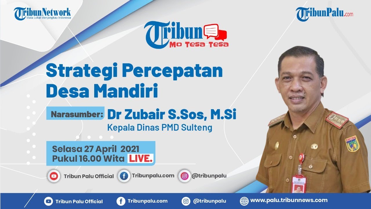 Strategi Percepatan Desa Mandiri