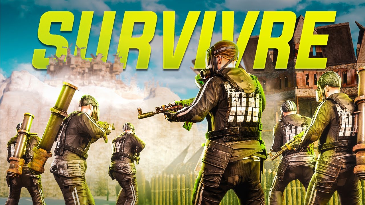 VIVRE À COTER DU PLUS GROS CLAN DU SERVEUR ! Rust