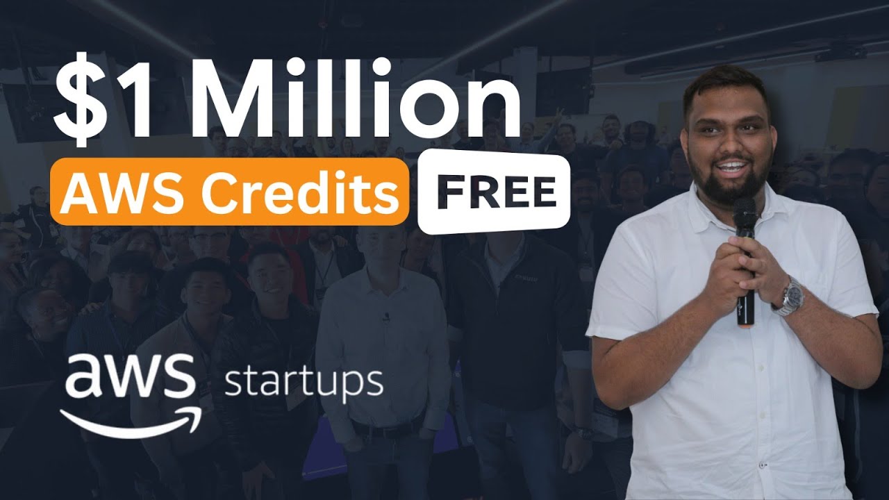 Get FREE $1 Million AWS Credits | Build the Future with AWS Generative AI Accelerator | AWS Startups