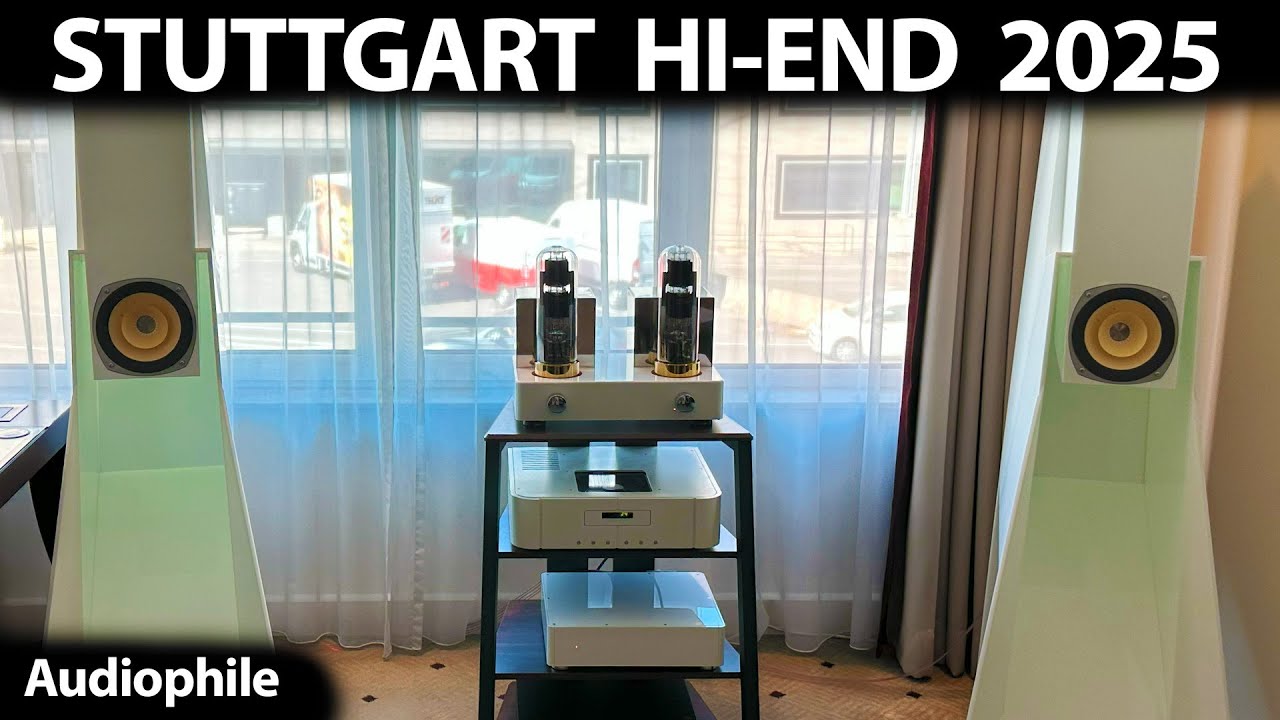 HiEnd Audiophile Stereo HiFi Show Stuttgart 2025 HighEnd S&uuml;ddeutsche HiFi Tage SDHT