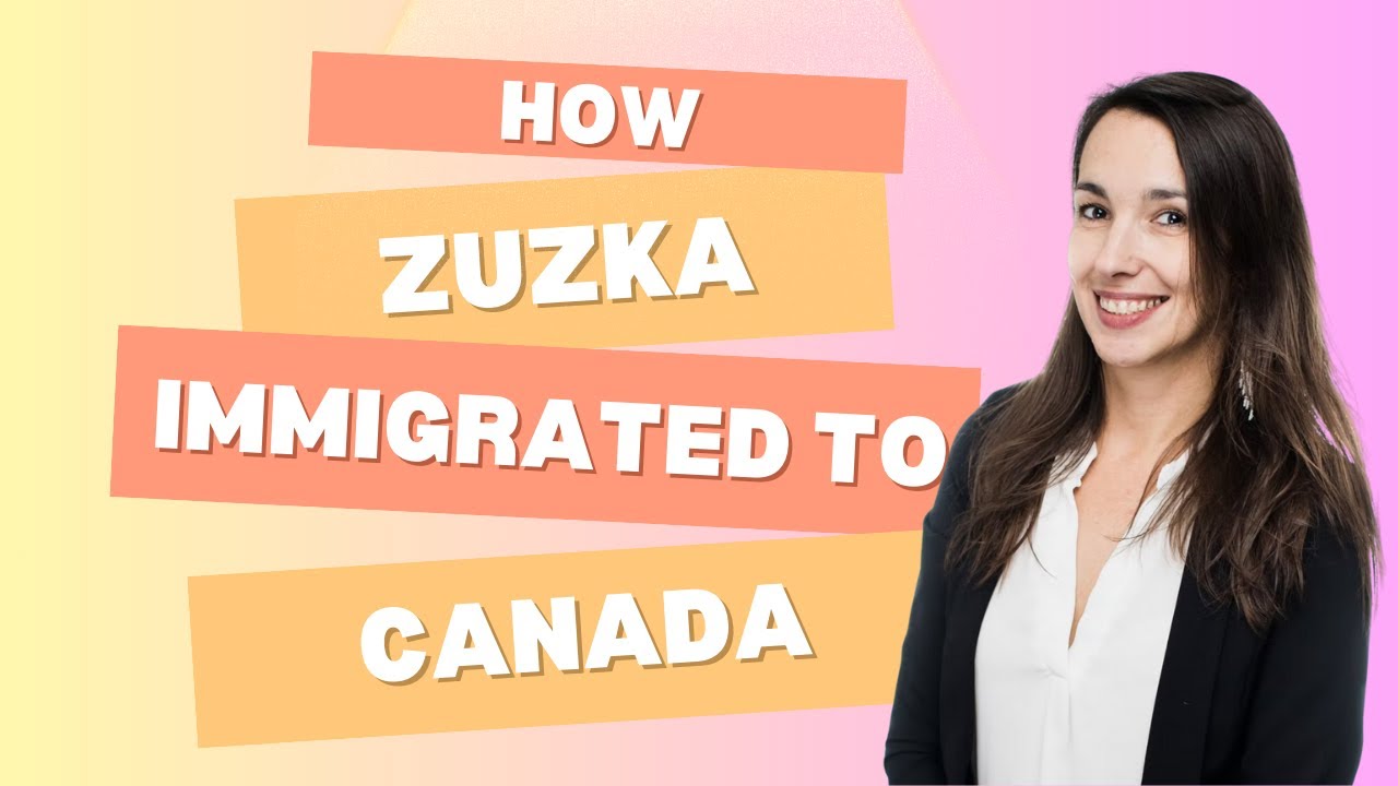 How Zuzka Immigrated to Canada