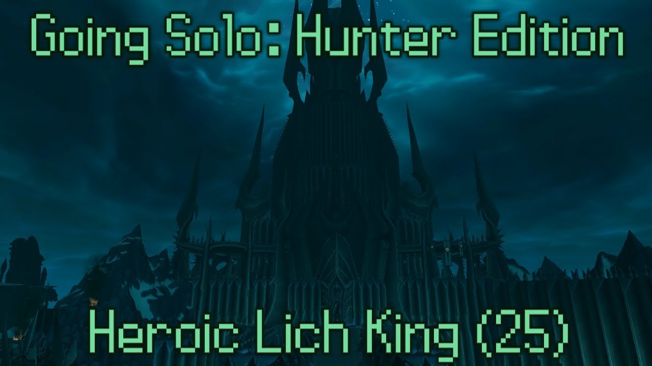 Going Solo: Hunter Edition - Heroic Lich King (25)