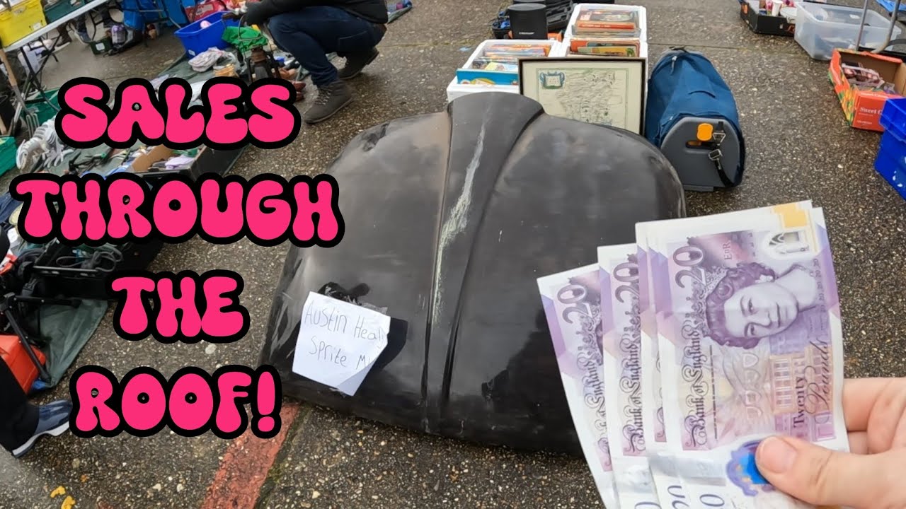 Proof anything can sell at the car boot sale! 