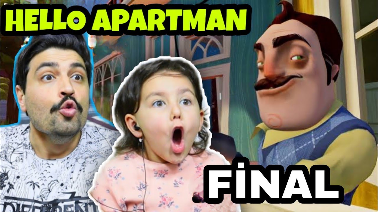 WİLSONUN GİZEMLİ BODRUM KATI! | Hello Neighbor Mod