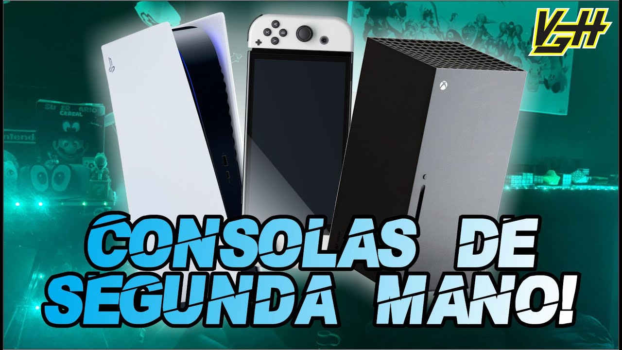 CONSOLAS DE SEGUNDA MANO - Consejos antes de Comprarlas! | VGH