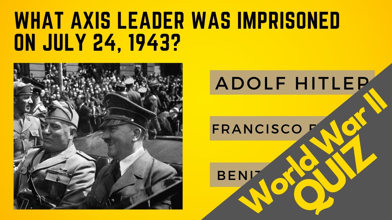 World War II Quiz