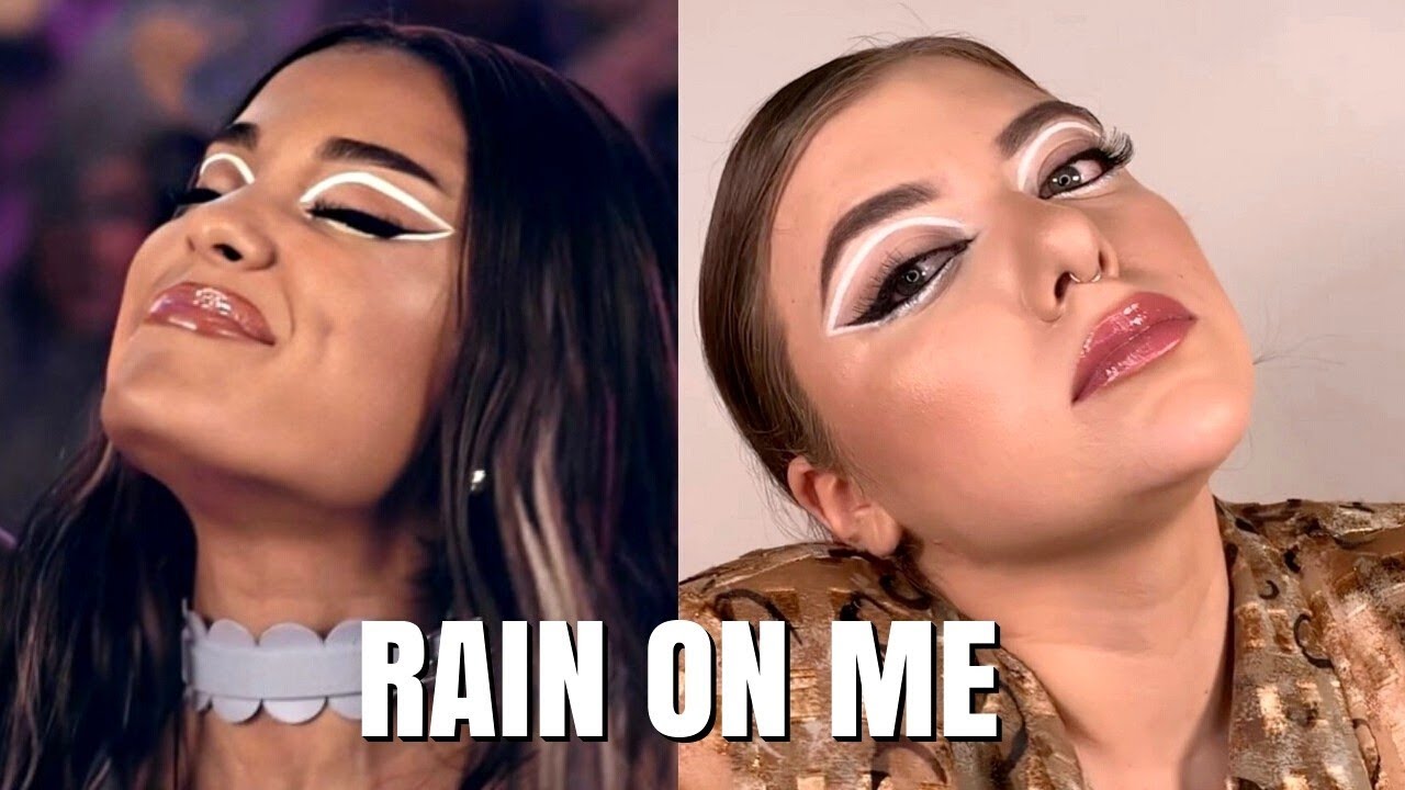 Lady Gaga & Ariana Grande RAIN ON ME Makeup Tutorial | Stephanie Sznicer