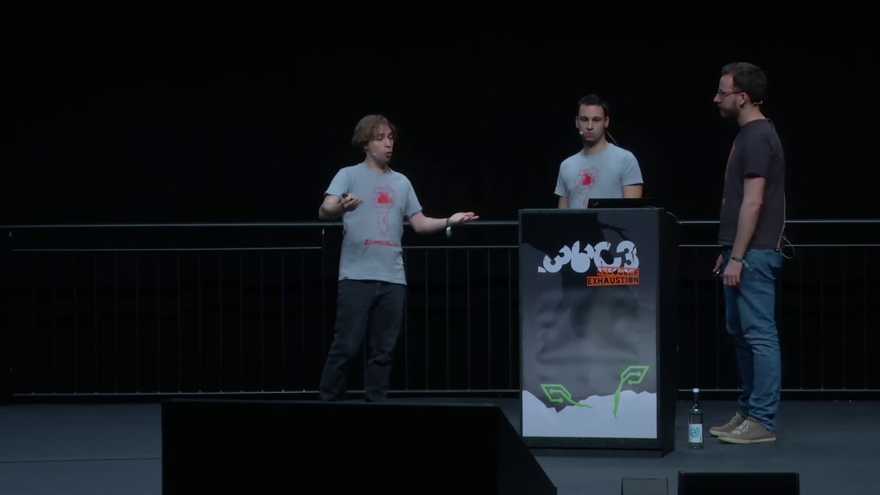 36C3 -  ZombieLoad Attack
