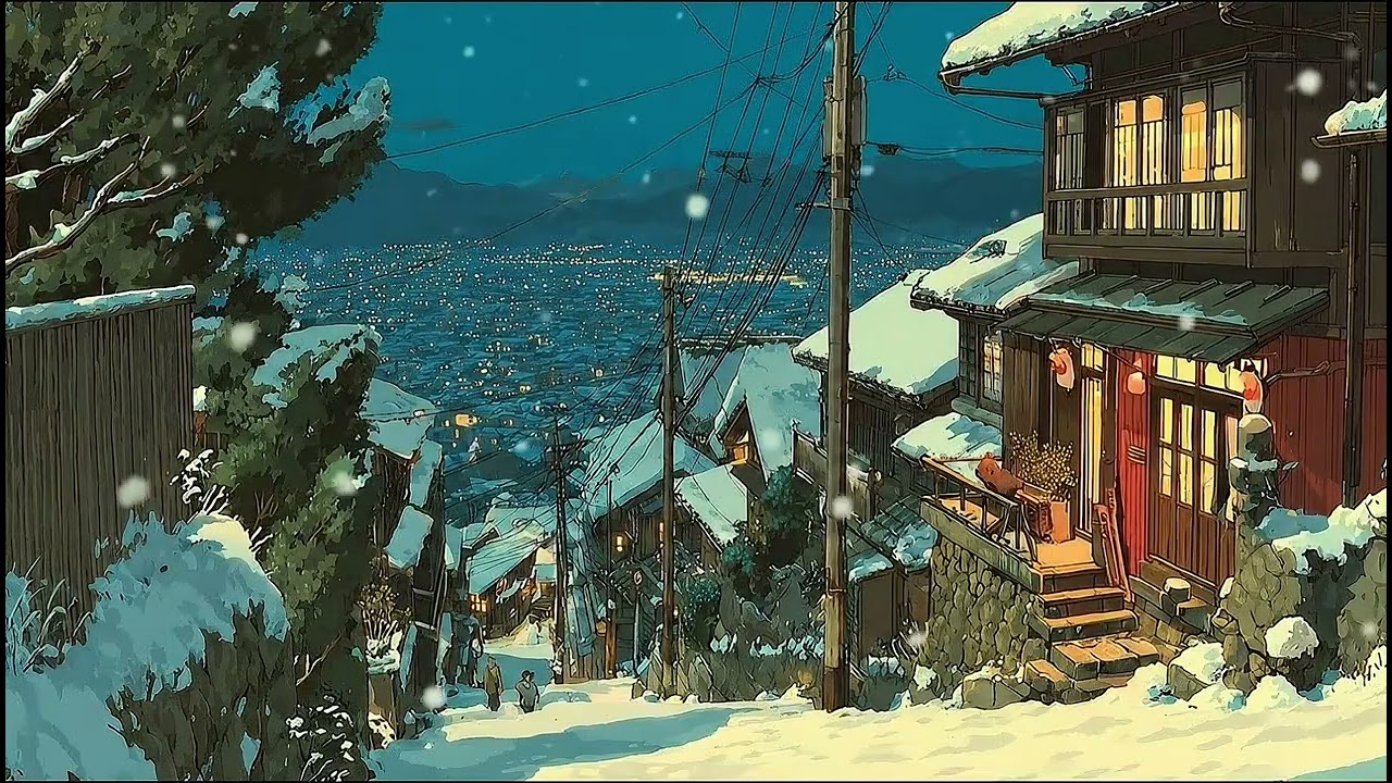Snow in every note — the ultimate winter chill ☃️