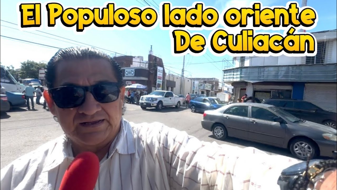 Recorrimos las calles del mercadito 